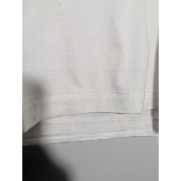 Bananas Of  Bermuda Vintage Fish Graphic T Shirt Single Stitch Medium Unisex NWT - Picture 8 of 8